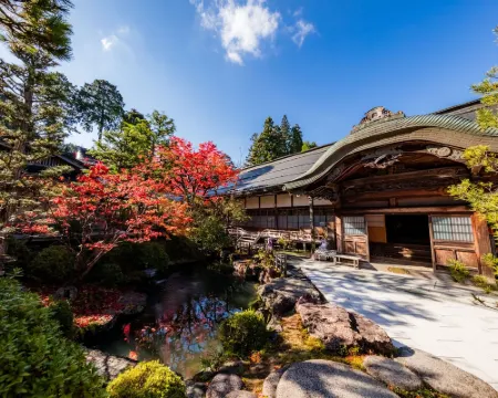 高野山 宿坊 恵光院 -Koyasan Syukubo Ekoin Temple- 高野町のホテル
