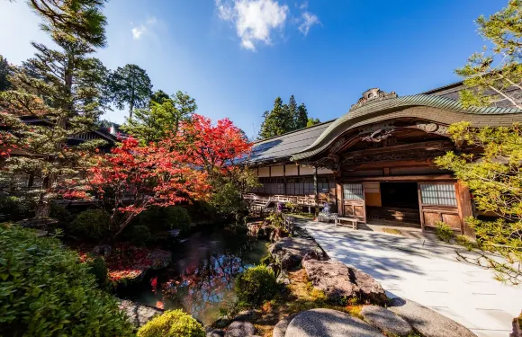 宿坊準別格本山惠光院