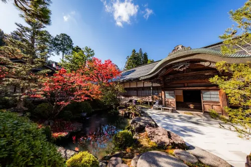 Koyasan Syukubo Ekoin Hôtels à : Kōya