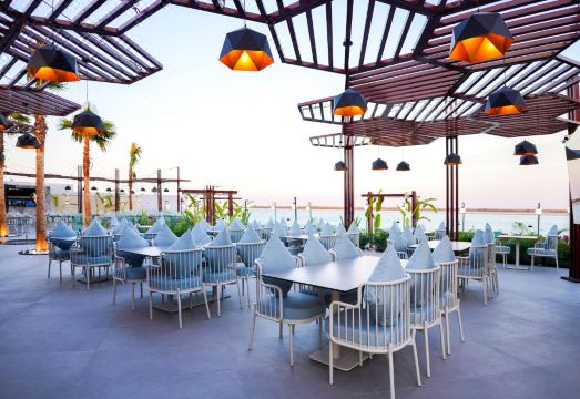 [팔마 비치 리조트 & 스파의 럭셔리한 스파 입구]