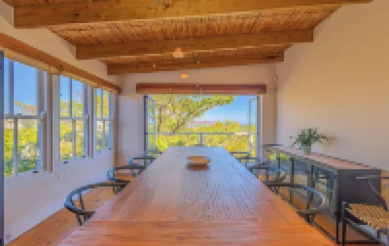 蘭格班的8人海灘屋