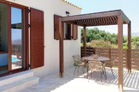 Romance at Brand New Villa Dionysos w Heated Pool Hôtels à : Archanes
