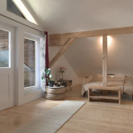 Apartment - Sleeps 3 - Balcony - Garden