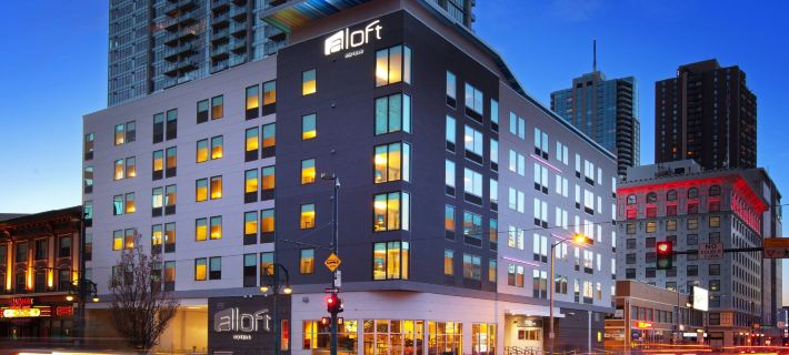 Aloft Denver Downtown Hotels in Denver