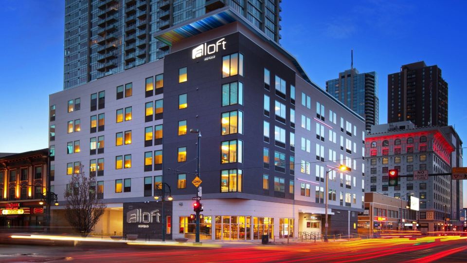 Aloft Denver Downtown