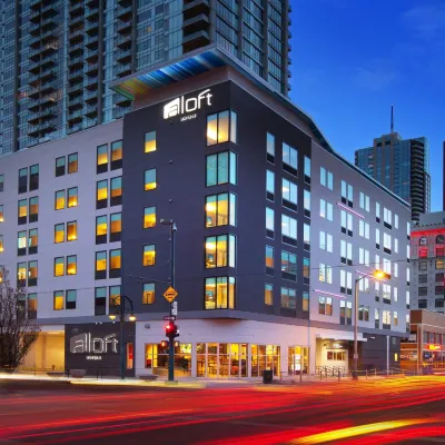 Aloft Denver Downtown Hotels near Buell Theatre