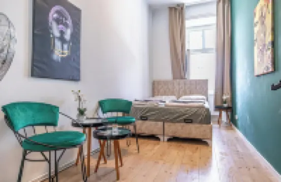 8 สตูดิโอส์ วิท เทอเรซ อิน มาร์กาเรเทน