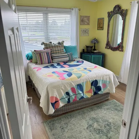 cozy beach hideaway