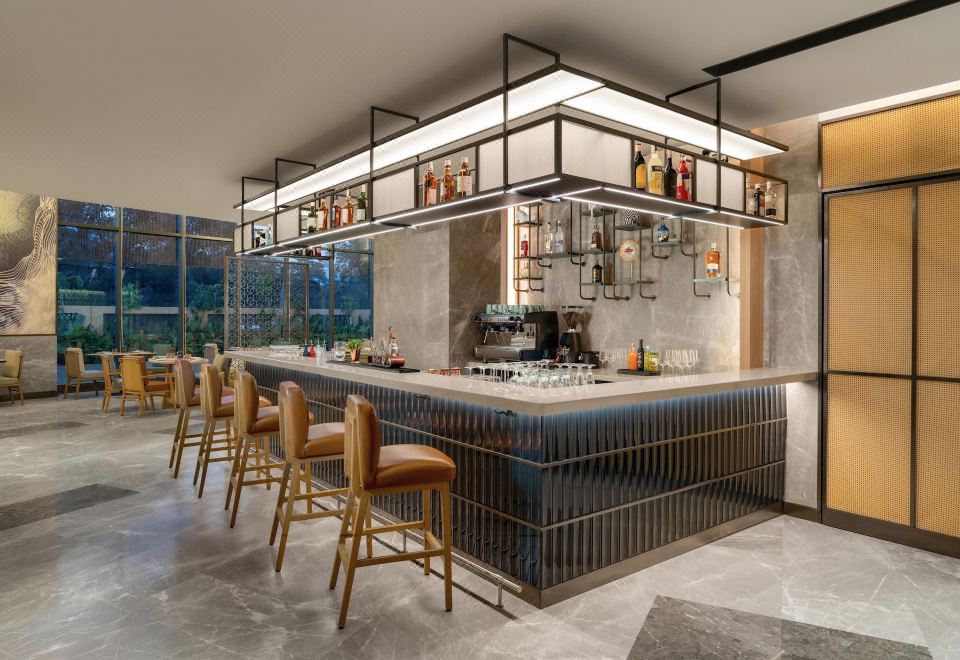 힐튼 가든 인 수영장 사진