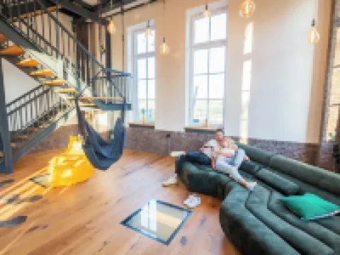 Pumpensaal Loft Wasserwerk Tecklenburg Hotels in Tecklenburg