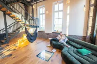 Pumpensaal Loft Wasserwerk Tecklenburg Hotels in Ibbenburen