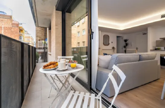 Habitat Apartments Teatre Отели в г. Оспиталет-де-Льобрегат