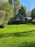 Autumn Lakeside Retreat on Locke Lake — Stunning Views & Private Hot Tub