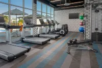 Aloft Lubbock - salle de sport