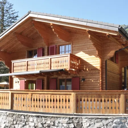 Chalet Edelweiss Stunning Glacier View
