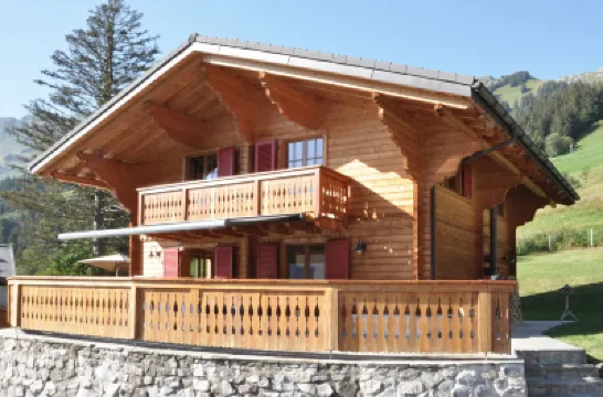 Chalet Edelweiss Stunning Glacier View Hotels near Cabane-Glacier 3000