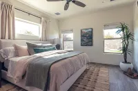 Desert Whisper 3-Bedroom Home with Xfinity Cable and WiFi, AC, EV Charger
