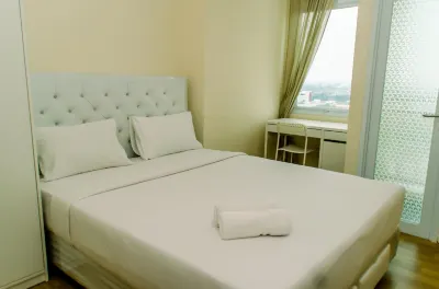 Warm and Cozy Studio Room Apartment at B Residence Hotels in Situ Gadung