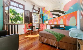 Casajomo Art, Food & Music B&B