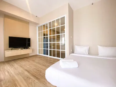 Cozy and Simple Big Studio Vasanta Innopark Apartment Hotel in zona Bonecom Tricom Mm2100