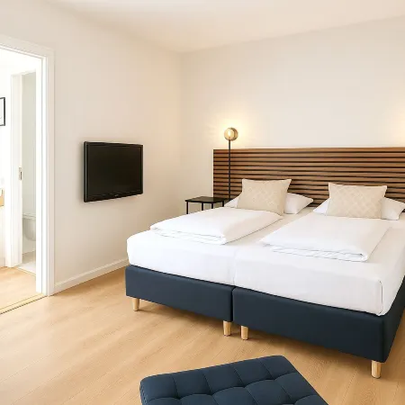 CentralHotellet Отели в г. Кёге