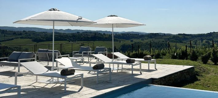 Laqua Vineyard Hoteles en Pisa