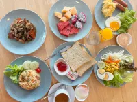 Wellness Stay & Hotel Sukhumvit 107 - Morgenmad
