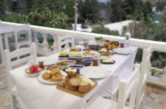 โรงแรม ASPAT BODRUM - ร้านอาหารที่หาด