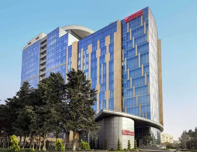 Hilton Garden Inn Baku Hotels near Fountains Square