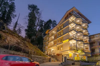 The Hosteller Narkanda Hotels near Jaw dropping Sutlej Valley View