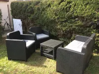 La Baule, house with garden, swimming pool, near beach Benoit