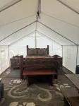Southwest Luxury Glamping - Horse Fly Tent
