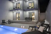 Aloft Luxury Villas Lefkada - Heated Pool Lefkia Villa - Vila