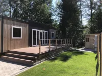 Wonderful mobile home with outside sauna and whirlpool (WA 103)