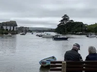 Listed Cottage for 2+Rain Shower+Free Parking+Dog Friendly+Near Kingsbridge Quay