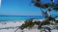Villa a casa di san filippu seaside, panoramic view of the gulf