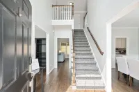 Relaxing House Close Six Fiag/ 21 Miles to Airport