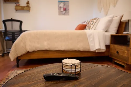 Peaceful Berkeley Hills Studio - Bay View + Private Deck + Prime Location