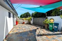 House with ocean view and jacuzzi 10 minutes from the beach