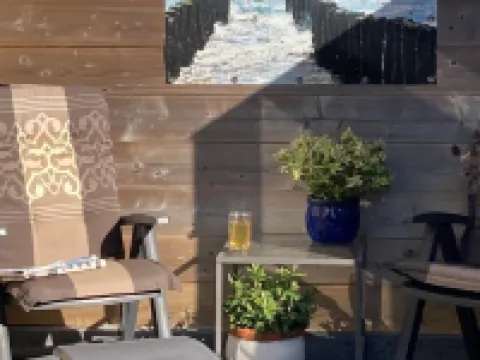 Cozy living room for 2 people. with separate kitchen. Hotels in Westkapelle