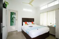 Colorful Artifacts and Modern Decor Hut Stay