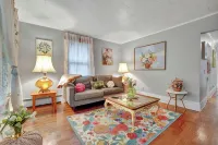 Relax and enjoy the lush beauty of Flower City