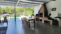 Beautiful farm with swimming pool, a small island. Near the Rio Jaguari Waterfall.