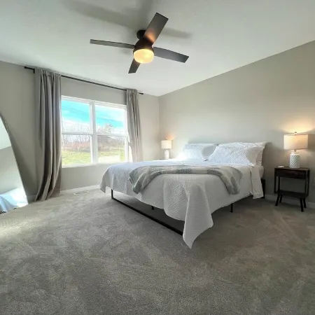Comfort & Space: 3 King Beds, Large Rooms, Attached Garage!