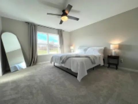 Comfort & Space: 3 King Beds, Large Rooms, Attached Garage!