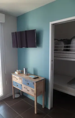 Studio 30m2 100 m from the sea and near cycle path and shops Vende glob chalenge Hotels in Saint-Hilaire-de-Riez