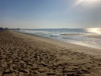 Lovely beachside two-bedroom apartment with sundeck