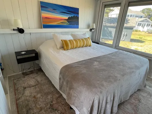 Driftwood Cottage just Steps to the Sandy Popham Beach!