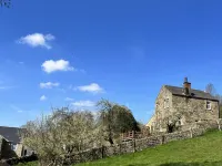 Cosy cottage, stunning views near Chatsworth - Hot Tub
