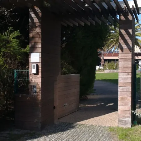 Studio with bunk bed sea view in Hotel